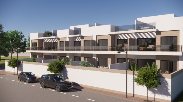 Nouvelle construction - Appartements -
Rojales