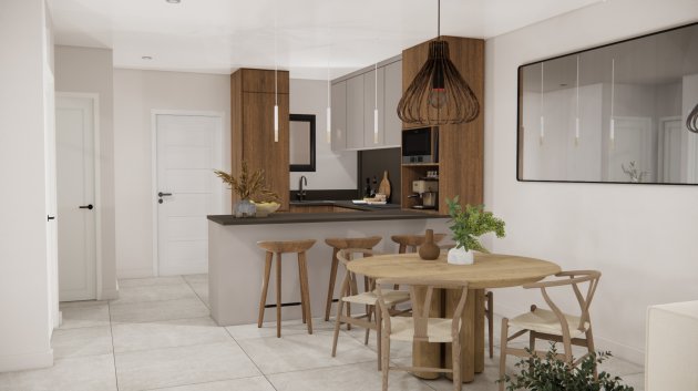 Nouvelle construction - Appartements -
Rojales