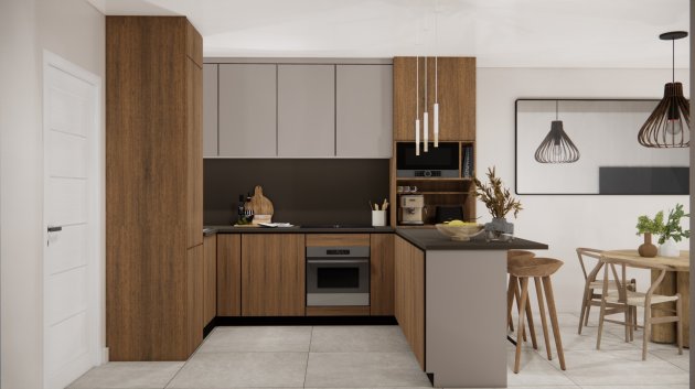 Nouvelle construction - Appartements -
Rojales