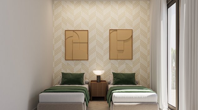 Nouvelle construction - Villa -
Jimenado