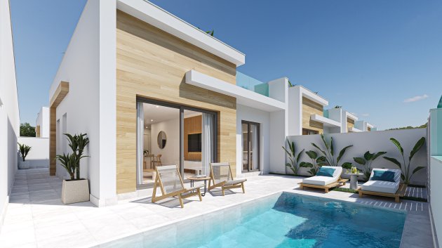 Nouvelle construction - Villa -
Jimenado