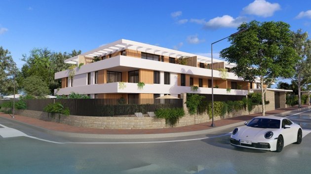 Obra nueva - Apartamentos -
Jávea