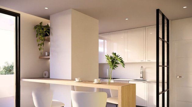 Obra nueva - Apartamentos -
Jávea