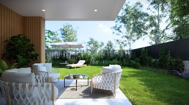 Nouvelle construction - Appartements -
Jávea