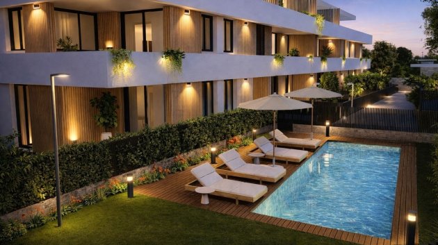 Nouvelle construction - Appartements -
Jávea