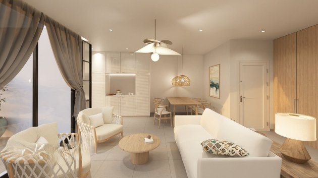 Nouvelle construction - Appartements -
Jávea