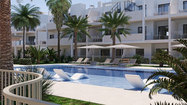 Obra nueva - Apartamentos -
San Cayetano