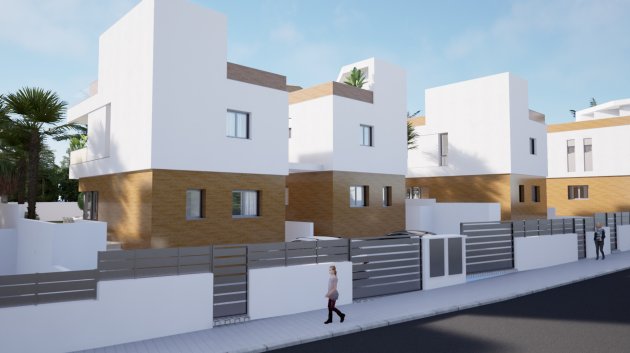 Nouvelle construction - Villa -
Pilar de la Horadada