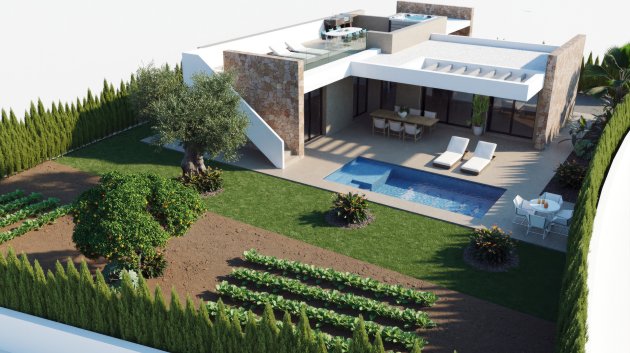Obra nueva - Chalets -
Murcia