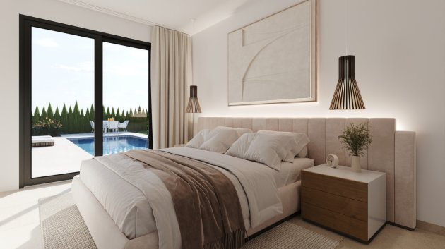 Obra nueva - Chalets -
Murcia