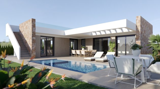 Obra nueva - Chalets -
Murcia