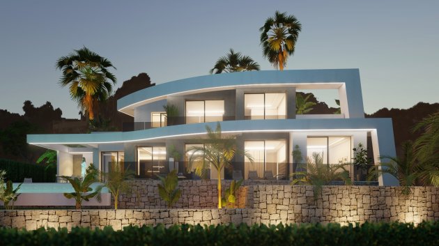 Obra nueva - Chalets -
Benisa