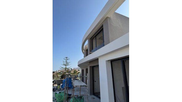 Obra nueva - Chalets -
Benisa