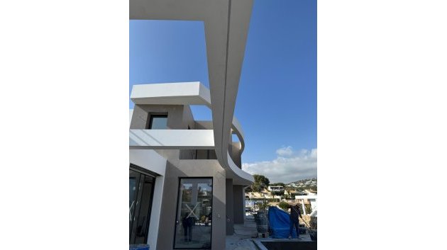 Obra nueva - Chalets -
Benisa