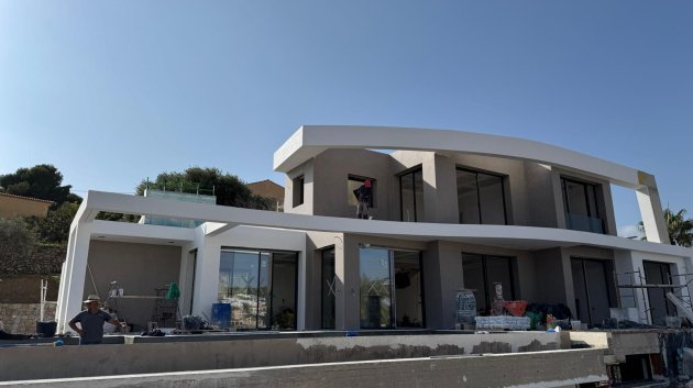 Obra nueva - Chalets -
Benisa