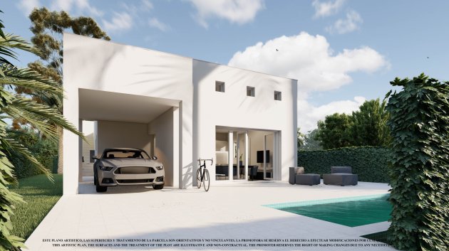 Nouvelle construction - Villa -
Los Alcazares - Los Alcázares