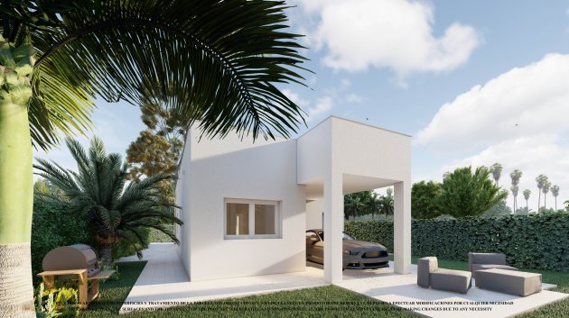 Nouvelle construction - Villa -
Los Alcazares - Los Alcázares