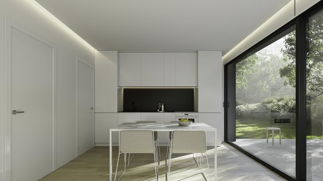 Obra nueva - Chalets -
Alfas del Pí - Alfaz del Pi