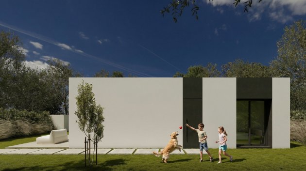 Obra nueva - Chalets -
Alfas del Pí - Alfaz del Pi