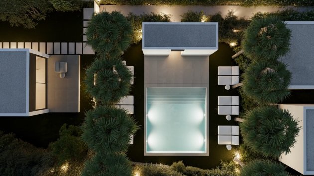 Obra nueva - Chalets -
Alfas del Pí - Alfaz del Pi