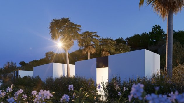 Obra nueva - Chalets -
Alfas del Pí - Alfaz del Pi