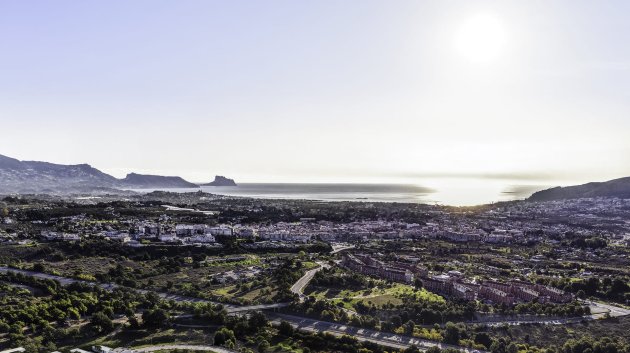 Obra nueva - Chalets -
Alfas del Pí - Alfaz del Pi