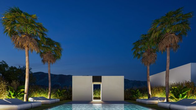 Obra nueva - Chalets -
Alfas del Pí - Alfaz del Pi