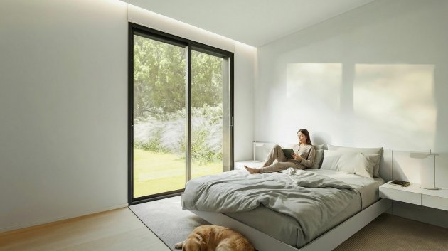 Obra nueva - Chalets -
Alfas del Pí - Alfaz del Pi