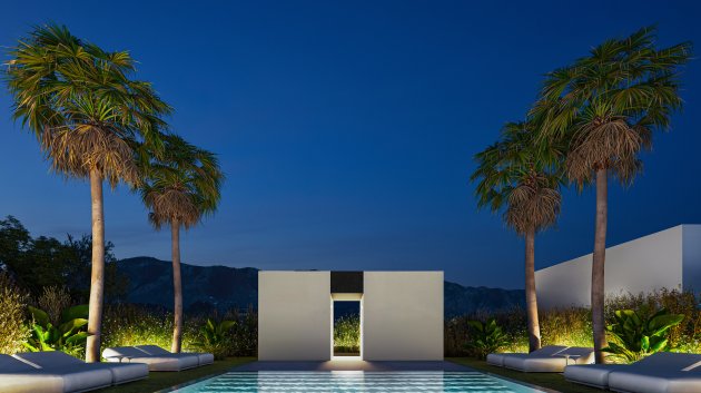 Obra nueva - Chalets -
Alfas del Pí - Alfaz del Pi