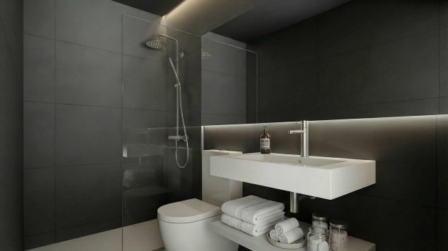 Obra nueva - Chalets -
Alfas del Pí - Alfaz del Pi