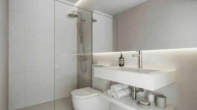 Obra nueva - Chalets -
Alfas del Pí - Alfaz del Pi