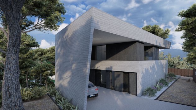 Nouvelle construction - Villa -
Altea