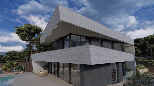 Nouvelle construction - Villa -
Altea