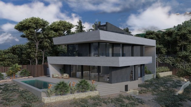 Nouvelle construction - Villa -
Altea