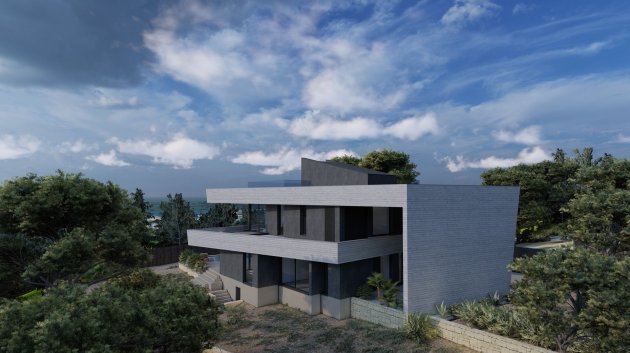 Nouvelle construction - Villa -
Altea