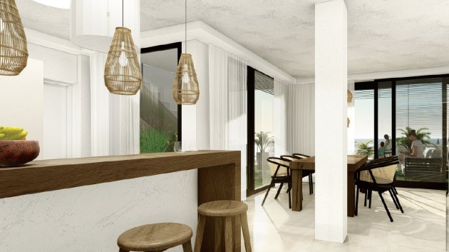 Obra nueva - Chalets -
Altea