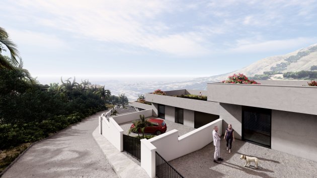 Obra nueva - Chalets -
Altea