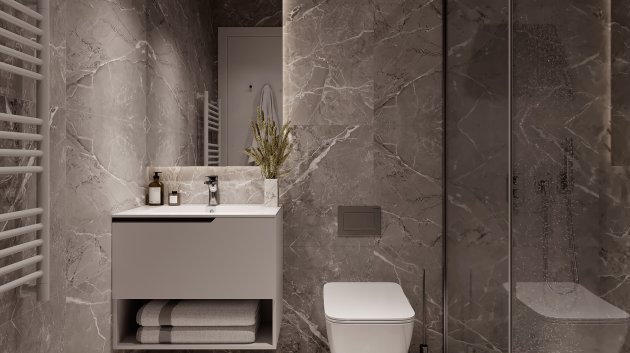 New Build - Apartments -
Finestrat