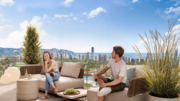 New Build - Apartments -
Finestrat