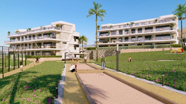 New Build - Apartments -
Finestrat