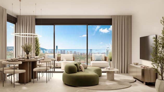 New Build - Apartments -
Finestrat