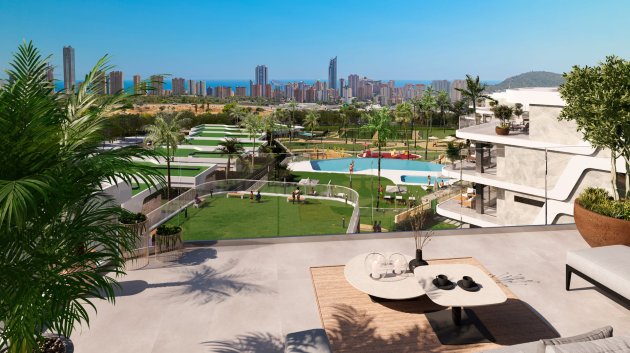 New Build - Apartments -
Finestrat