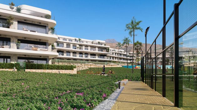 New Build - Apartments -
Finestrat