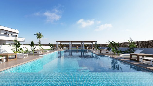 Obra nueva - Apartamentos -
Los Alcazares - Los Alcázares