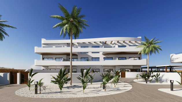 Obra nueva - Apartamentos -
Los Alcazares - Los Alcázares