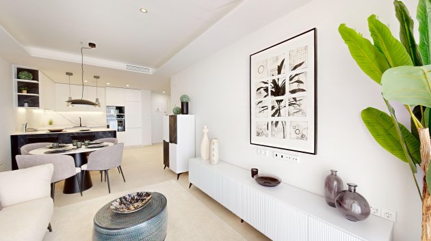 New Build - Apartments -
Cabo Roig