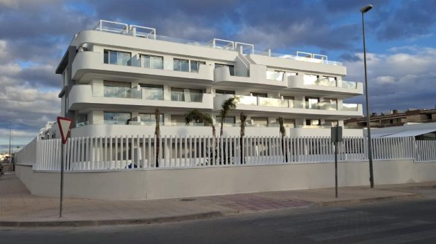New Build - Apartments -
Cabo Roig