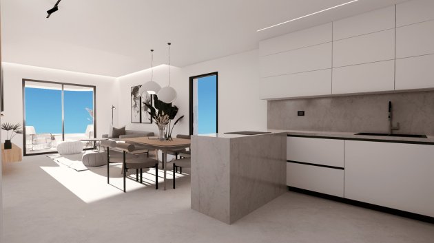 New Build - Apartments -
Finestrat