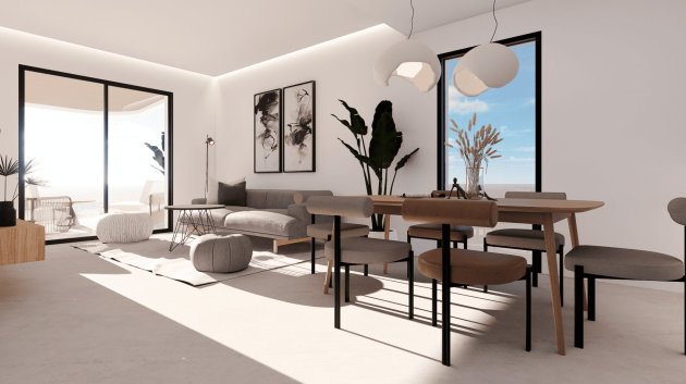 New Build - Apartments -
Finestrat