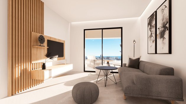 New Build - Apartments -
Finestrat